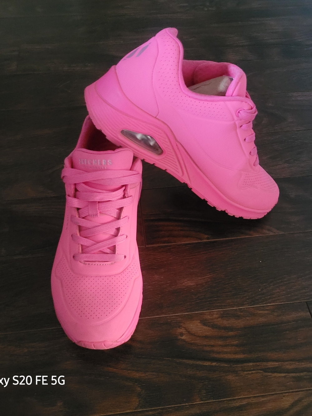 Skechers Women's Pink Athletic Sneakers